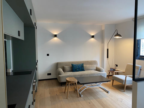 Comfortable one-bed apartment designed by architects in lower Montmartre neighbo Limay, France 1 bed appartment in trendy lower Montmartre area Entire rental unit vacation rental 24975850