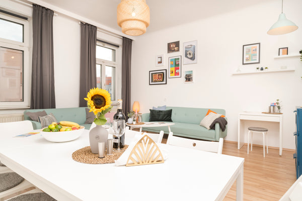 Only four-minutes away from Nußdorfer Straße, a bright and modern furnished apar Vienna, Austria Spittelau Chillout Lounge Top 38 Entire serviced apartment vacation rental 38007850