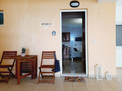 2 rooms studio with its own entrance to the patio area of ​​an apartment buildin Chania, Greece studio98 Entire condo vacation rental 617195416226828779