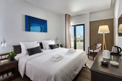 Welcome to Castello City Hotel in Heraklio, Crete!<br />Located in Chanioporta,  Heraklion, Greece Double Room with City View - Castello City Hotel Room in hotel vacation rental 48369913
