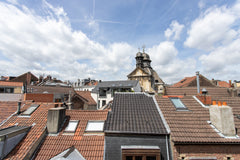Une maison classée, pleine de charme dans le Quartier Saint-Jacques de l'hyperce  Maison Coeur St-Jacques - centre historique Bxl Entire townhouse vacation rental 584739310023396999