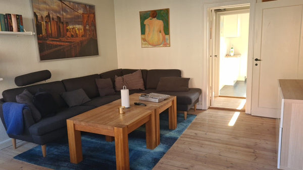 Dejlig to værelset lejlighed i Vesterbro/Kongens Enghave. <br />Rolig kvarter tæ Copenhagen, Denmark Skøn 2 værelset lejlighed med gratis parkering Entire condo vacation rental 635377552778521109
