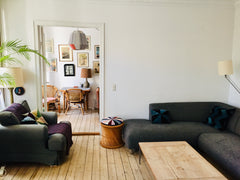 15 min. from the citycenter. kind/charming area (Østerbro).  small market square Copenhagen, Denmark Calm and charming city home Entire rental unit vacation rental 555145