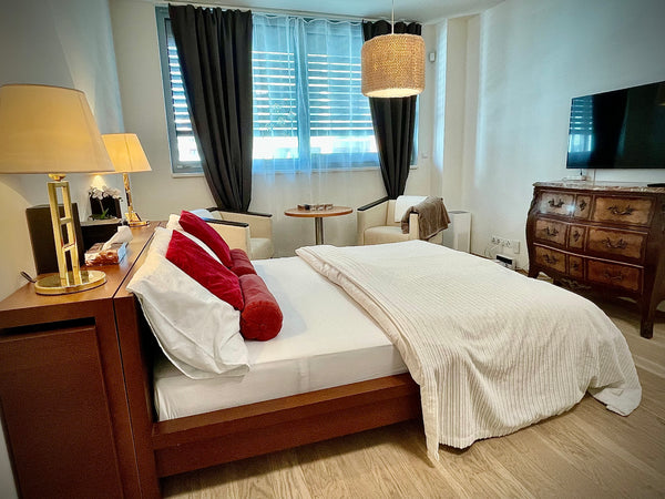 Výborná dostupnost s veškerým komfortem. Ať už sportoviště, koncerty či centrum  Prague, Czechia Harfa Apartment 30 Entire rental unit vacation rental 53450449