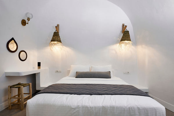 This traditional, cave-style villa features a shared terrace with amazing Calder  Superior Cave Villa Private room in villa vacation rental 21921110