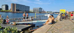 The apartment is situated in quiet street close to the harbour with only 250 met Copenhagen, Denmark johns apartment Entire condo vacation rental 13620616