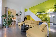Welcome to our chic flat in Ixelles, Brussels! We recently moved into this amazi Los Angeles, CA Chic Surya 🕉 loft in the  💛 of Ixelles. + parking Entire loft vacation rental 49462591