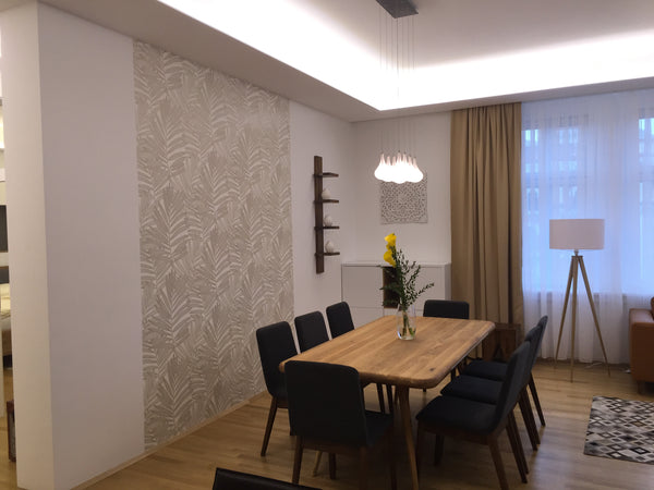 This luxury 3 room designer apartment is modernly & fully furnished and is locat Vienna, Austria Luxury apartment in Viennas 'Petit Paris' quarter Entire rental unit vacation rental 43234935