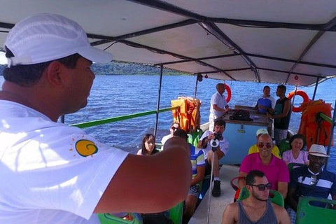 Lagoa Encantada Charms Tourism Boat and Land Tour from Ilhéus  Private Tours and Travel Guide America Sao Paulo REGION Northeast Brazil Destination Tour America Sao_Paulo REGION Northeast Brazil