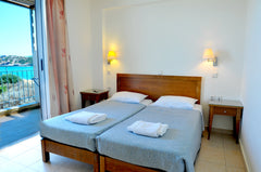 The beachfront Mirabella Apartments are set in a beautiful spot, smart, yet frie Agios Nikolaos, Greece Mirabella Family Apartment Sea View Upper Floor Entire rental unit vacation rental 24189273