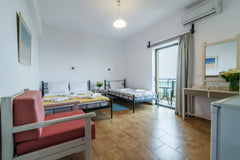 Sunset Rooms are located in Falassarna. From our hotel, you just walk two minute  Sunset Rooms Falassarna: triple room with sea view Private room in home vacation rental 14394232