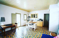 The house is situated a few steps away from AGIOI ANARGIRI beach, Naoussa, one o Athens, Greece Naousa Home with full sea views Cycladic home vacation rental 30973863