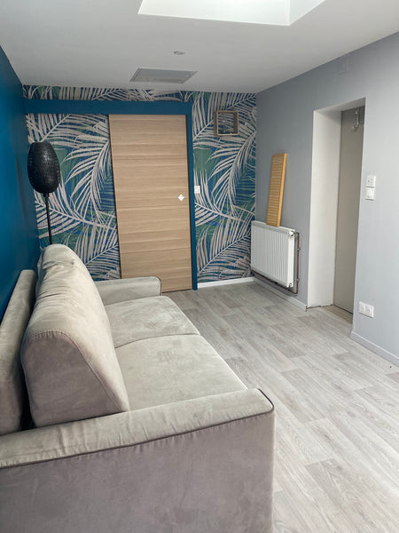 T2  indépendant attenant à la résidence principale <br />Situé à BASSENS quartie Nouvelle-Aquitaine, France Charmant Appartement contemporain Entire rental unit vacation rental 50340959