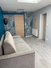 T2  indépendant attenant à la résidence principale <br />Situé à BASSENS quartie Nouvelle-Aquitaine, France Charmant Appartement contemporain Entire rental unit vacation rental 50340959