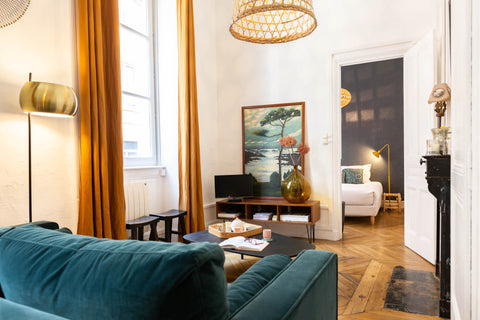 This elegant 2 bedroom apartment in the heart of Lyon is the ideal place for a h Lyon, France Sumptuous 47 sqm apartment in the heart of Lyon Entire rental unit vacation rental 19029474