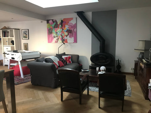 Maison de ville au cœur du quartier de la Bastide<br />De plain-pied <br />La ma Bordeaux, France Maison familiale individuelle à bordeaux bastide Entire home vacation rental 27924204