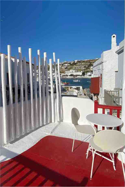 Most central and in the midst of all hustle and bustle. Mykonos is know for its  Greece Mooi Mayor Entire townhouse vacation rental 43978279