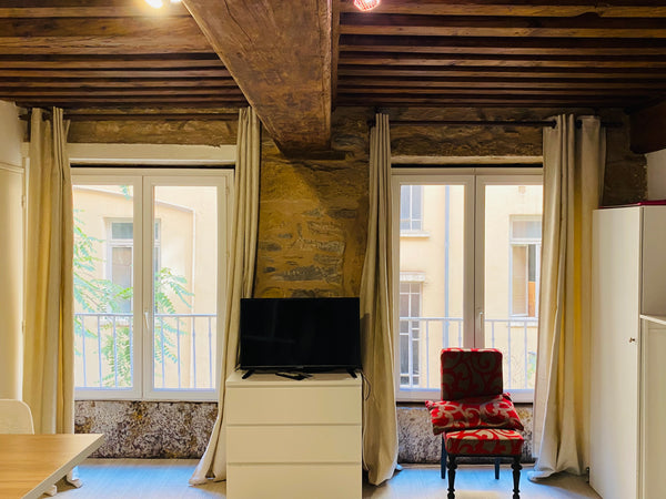 Well equipped studio ideally located in Lyon, on the slopes of the Croix Rousse  Villeurbanne, France Beautiful studio in the Croix-Rousse slopes Entire rental unit vacation rental 17653439