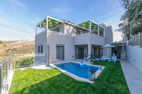 Ilianthos villa is a brand new modern villa with impressive design, spacious are Rethimnon, Greece Ilianthos villa near the beach in Panormo Entire villa vacation rental 11597834