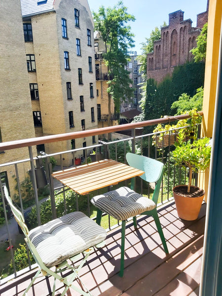 The apartment is located in Vesterbro in the central part of Copenhagen just 5 m  Beautiful 2-room apartment Vesterbro with balcony Entire condo vacation rental 617204471464439801