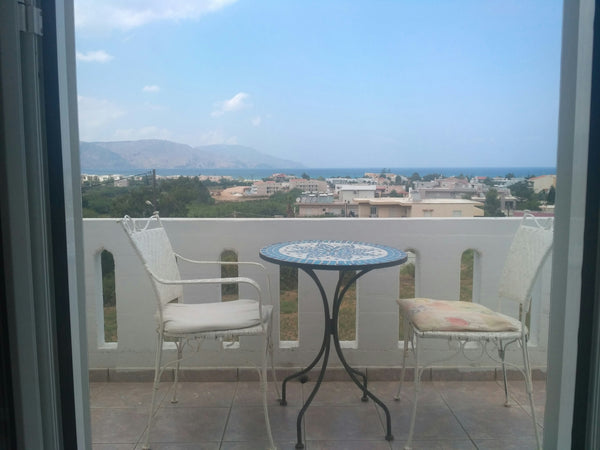 Large bright studio close to the beach, including a bathroom with bath tub and s Paralia Kourna, Greece Aglaias Apartments Entire condo vacation rental 22831961