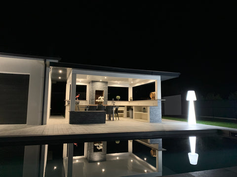 Venez vous dépayser dans notre maison de 160 m2 sur 1100 m2 de terrain avec jard  Maison avec piscine et jacuzzi - Bordeaux & Médoc Entire home vacation rental 546159490792623801