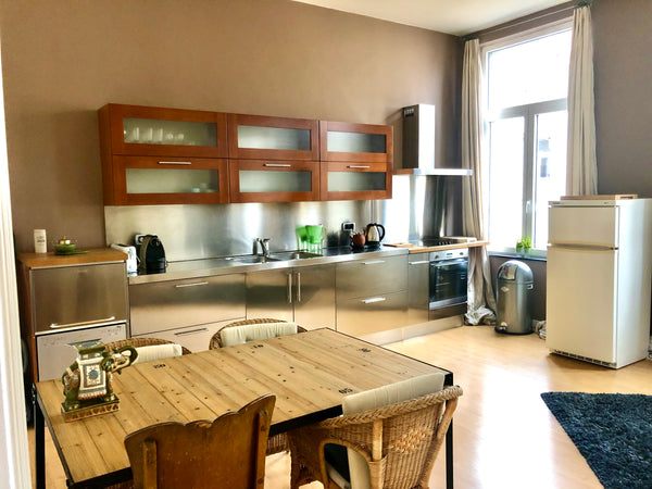 Spacious and bright, tastefully furnished, recently renovated and boasts a sunny Malta Beautiful apartment near EU offices Entire rental unit vacation rental 269844