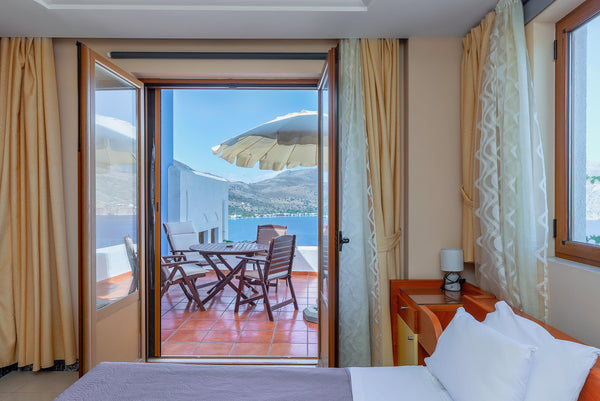 Stefanakis Villas in Tilos is a complex of four properties at a hillside in the  Egeo, Greece Chrome Villa Tilos (Car included) Entire home vacation rental 2149607
