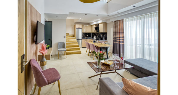 Sapphire Horizon Suites, newly constructed suites await you for an unforgettable Rethimnon, Greece Sapphire Horizon - 2 Bedroom Suite Split Level Room in hotel vacation rental 48826962