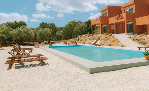 A unique place of natural beauty, peace and tranquility, where accommodation is  Agios Nikolaos, Greece LITTLE EDEN WELNESS  VILLA & PRIVATE  POOL Entire villa vacation rental 48875841