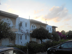 Located in a beautiful garden, full of flowers and trees, a qute studio with mod  Nikoleon Studio Entire rental unit vacation rental 27652033