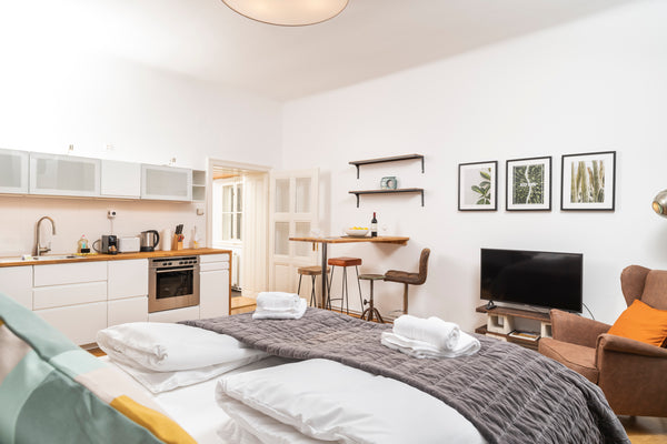 Experience the lovely 6th district, Mariahilf, in our charming, modern Luxury Su Vienna, Austria Luxury Suite Mariahilf top 19 Entire serviced apartment vacation rental 51740983