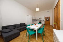 Apartment is loacated on the first floor(there is also elevator) in the second h Hlavní město Praha, Czechia Apartment Manesova 4 Entire rental unit vacation rental 42381066