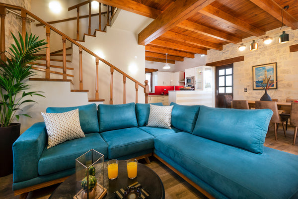 Harmony Villa I is a lovely brand new stone-built villa with 3 bedrooms in Megal Chania, Greece Harmony Villa I, 3 BD, 2 BA, brand new, peaceful Entire villa vacation rental 654686145660939702