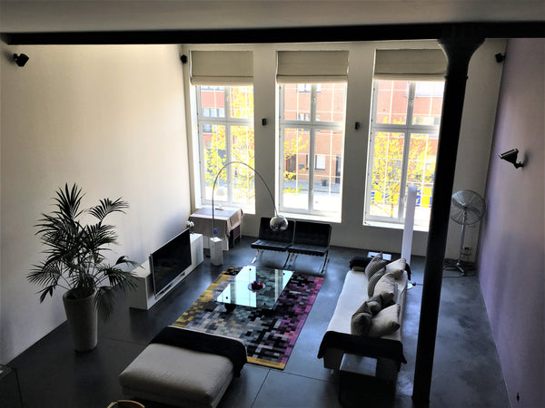 Spacious 19th century loft ( 200m2) with parking place offers you everything you Harelbeke, Belgium Designer Loft Entire loft vacation rental 5908287