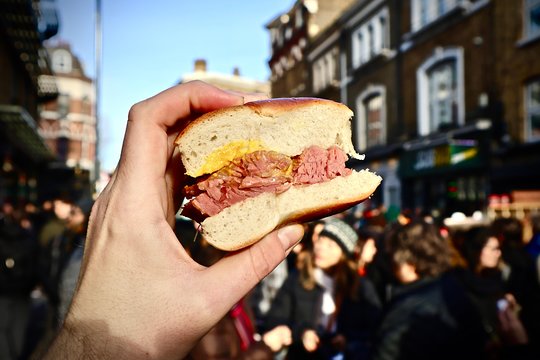 London Shoreditch walking tasting tour with Secret Food Tours  Private Tours and Travel Guide Europe London CITY London Destination Tour