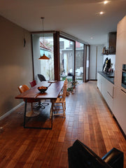 Op een boogscheut van gent centrum, in de bruisende Brugse poort is een kleine a Ghent, Belgium privat family home in car-free street Entire townhouse vacation rental 32665151