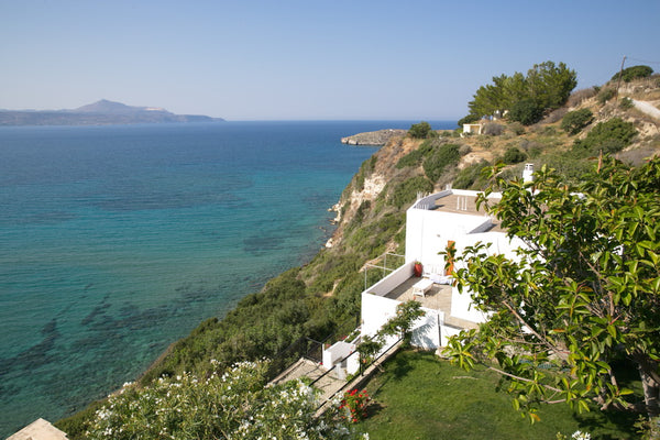 My place is close to Kera beach, restaurants and dining, great views, nightlife, Chania, Greece VILLA ON THE EDGE Entire villa vacation rental 16541648