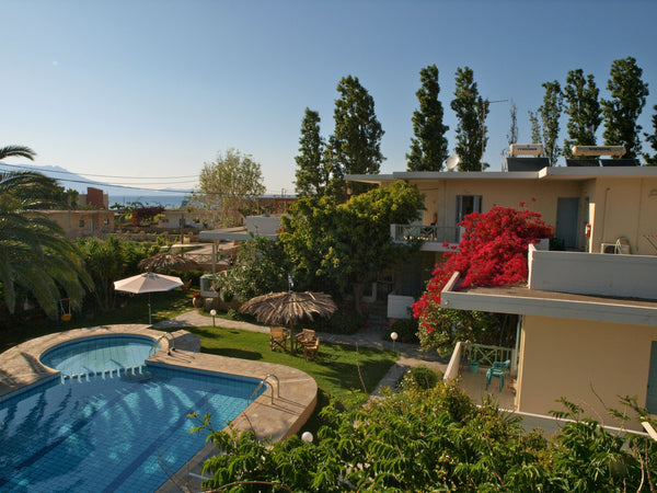 Family-run Cormoranos Apartments are set less than 50 metres from the long stret Kissamos, Greece CORMORANOS APARTMENTS ECO GREEN Entire rental unit vacation rental 31257970