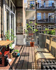 Welcome to our spacious, cosy apartment with a wonderful balcony.  It is easy to Copenhagen, Denmark Charming Østerbro-flat, balcony, 4 rooms, 100m2 Entire condo vacation rental 28400047