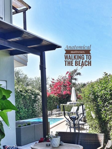 ground floor 35m2 apartment with balcony, full equipped kitchen, and anatomical  Almyrida, Greece Marianna apartments no 2 Entire rental unit vacation rental 14129552