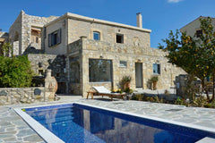 This stunning two – level stone villa is situated in an interesting Cretan count Chania, Greece Villa Iro Entire home vacation rental 33211007