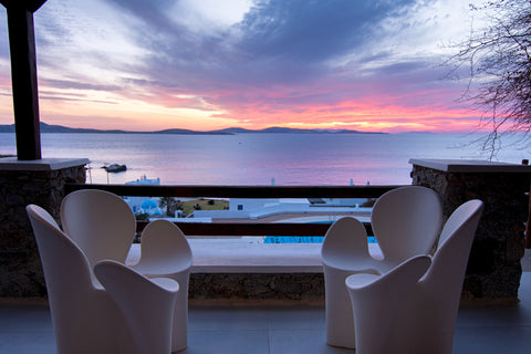 A cozy -fully renovated- property facing directly to the sunset and the sacred i Greece Villa Miranda by Whitelist Mykonos Entire villa vacation rental 43958438
