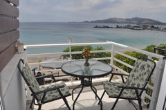 My apartment is right at the sea with a breathtaking view of the whole gulf of H Greece Maroulitsa' s Sea Esta  Apartment  2 Entire rental unit vacation rental 13424037