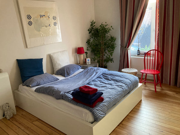 The apartment is a DUPLEX, situated on the top of a maison de maître in Saint Gi Brussels, Belgium Beautiful home in Saint Gilles Private room in rental unit vacation rental 7690617