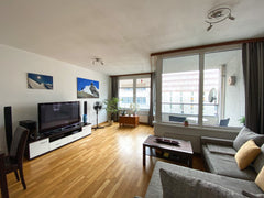Sehr gut gelegene helle Wohnung in Zentrumsnähe mit einer Loggia und allem was m  Sonnige Wohnung in Zentrumsnähe WIEN 1020 Entire rental unit vacation rental 43646212