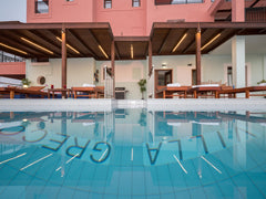 In a peaceful environment, Villa Greco stands offering cozy and comfortable stay  Villa Greco experience Entire villa vacation rental 704804143270090009