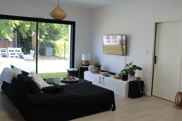 maison collée aux vignes, très calme+2 vélos, 2 transats+table de ping_pong+barb Bordeaux, France maison de charme Entire home vacation rental 44145705