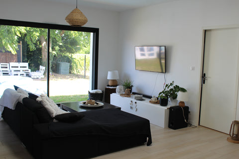 maison collée aux vignes, très calme+2 vélos, 2 transats+table de ping_pong+barb Bordeaux, France maison de charme Entire home vacation rental 44145705