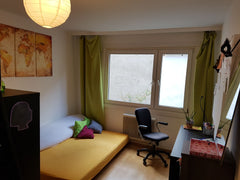 The 16m2 room has a desk with chair, a clothes trail will be cleared for you and Vienna, Austria Room close to centre, Uni and public transport! Private room in rental unit vacation rental 19715163